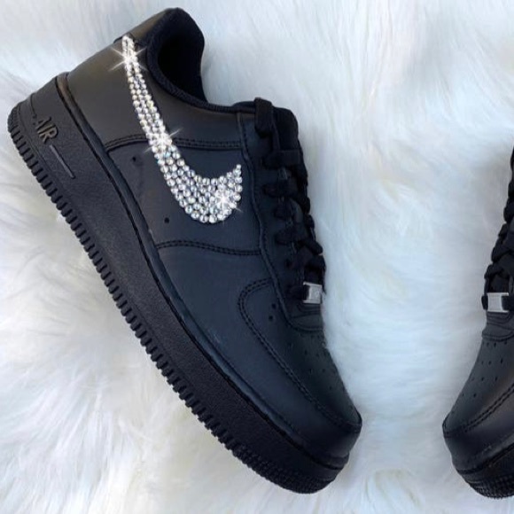 sparkly nike air force
